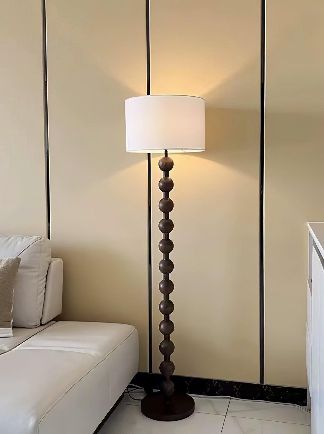 Lampa podłogowa Hugo Barbell