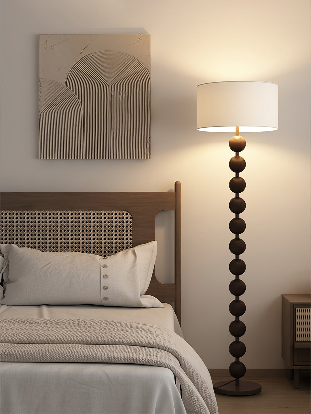 Lampa podłogowa Hugo Barbell