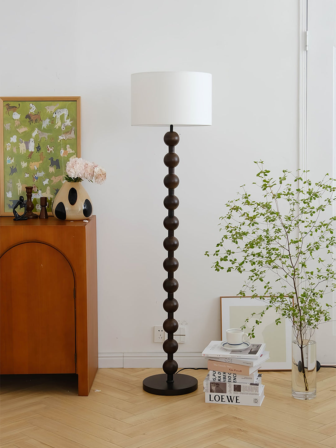 Lampa podłogowa Hugo Barbell