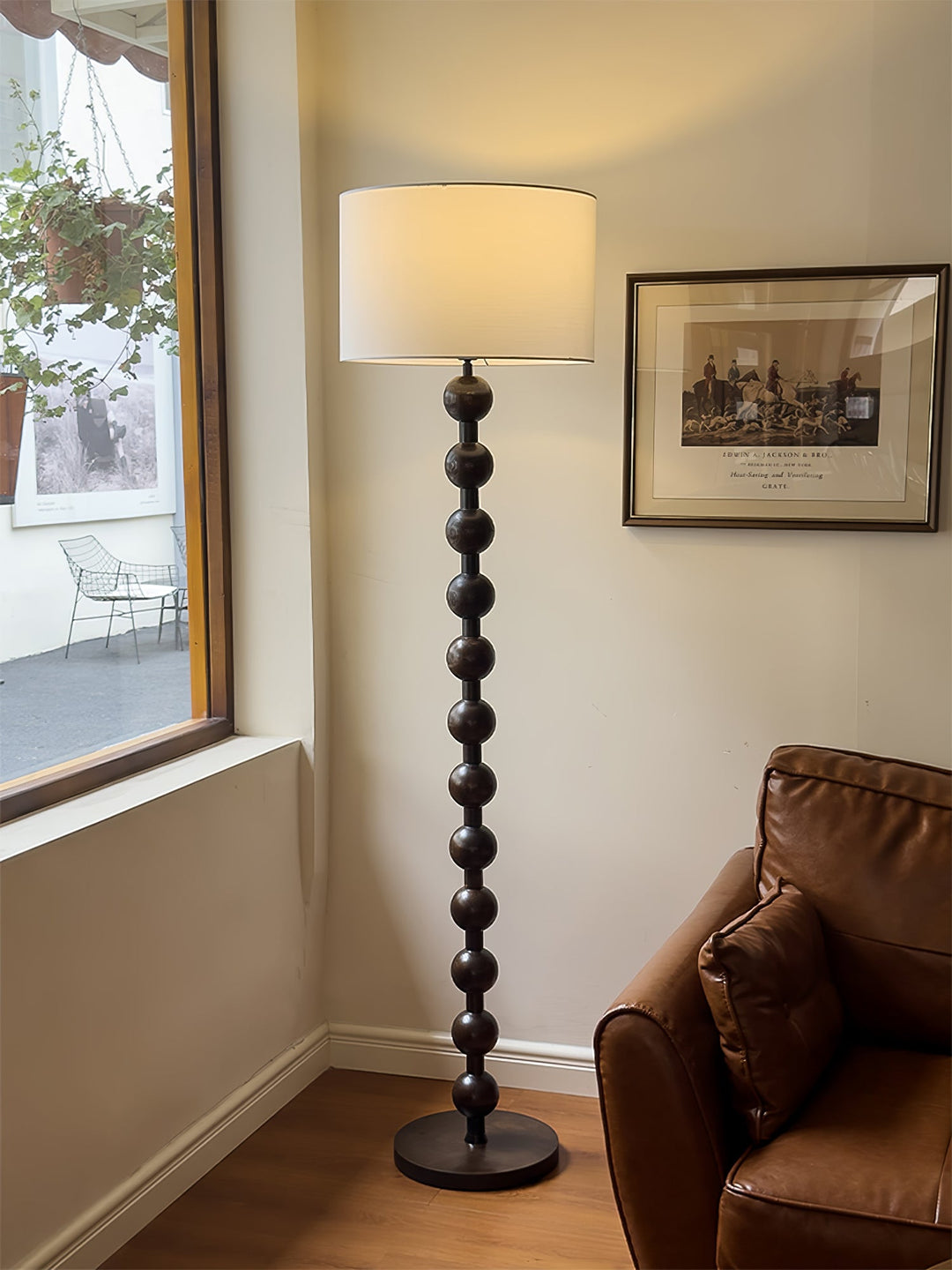 Lampa podłogowa Hugo Barbell