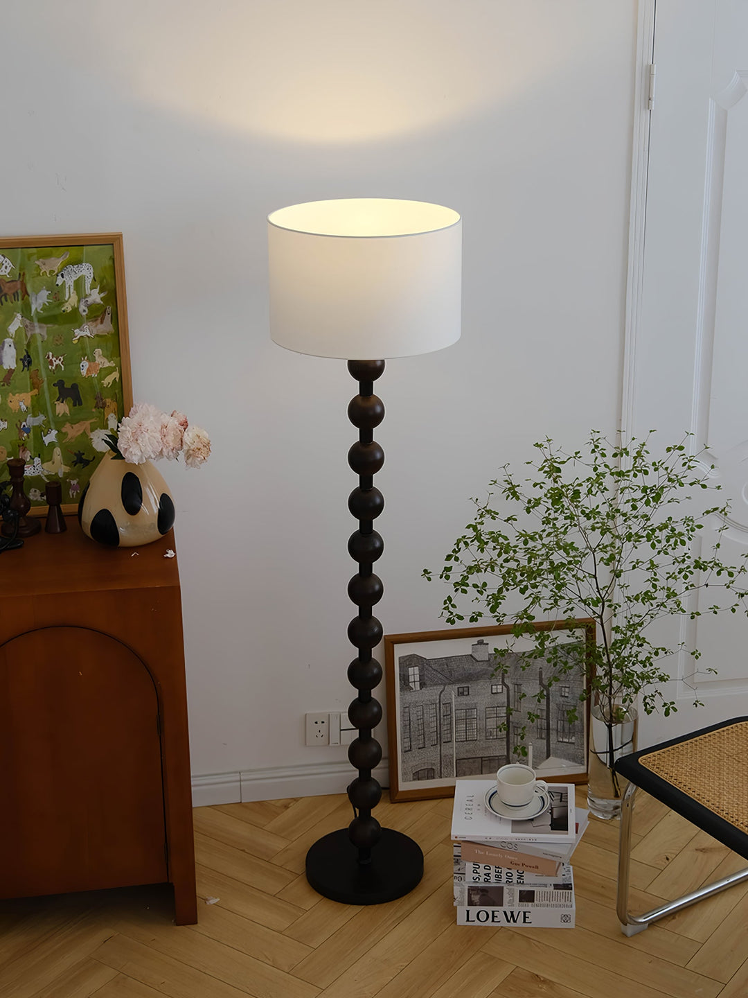 Lampa podłogowa Hugo Barbell