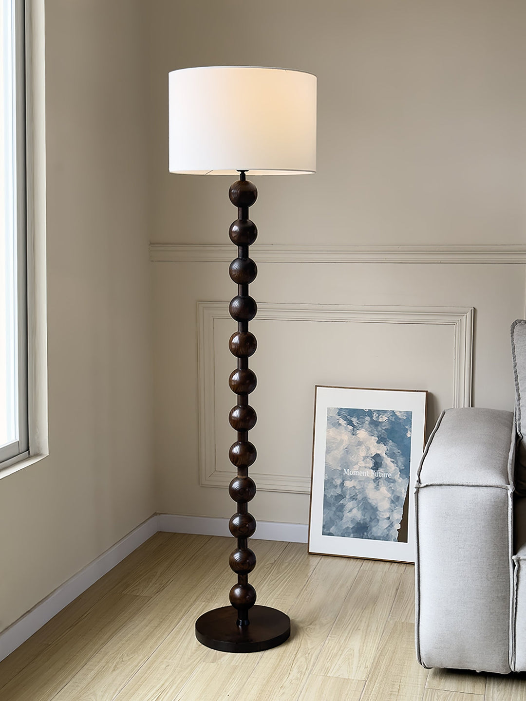 Lampa podłogowa Hugo Barbell