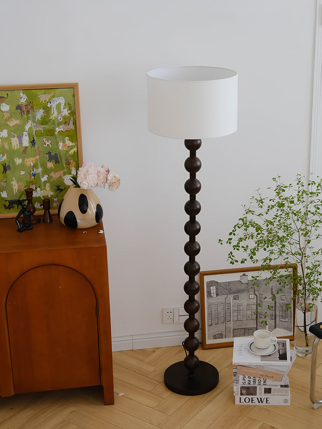 Lampa podłogowa Hugo Barbell