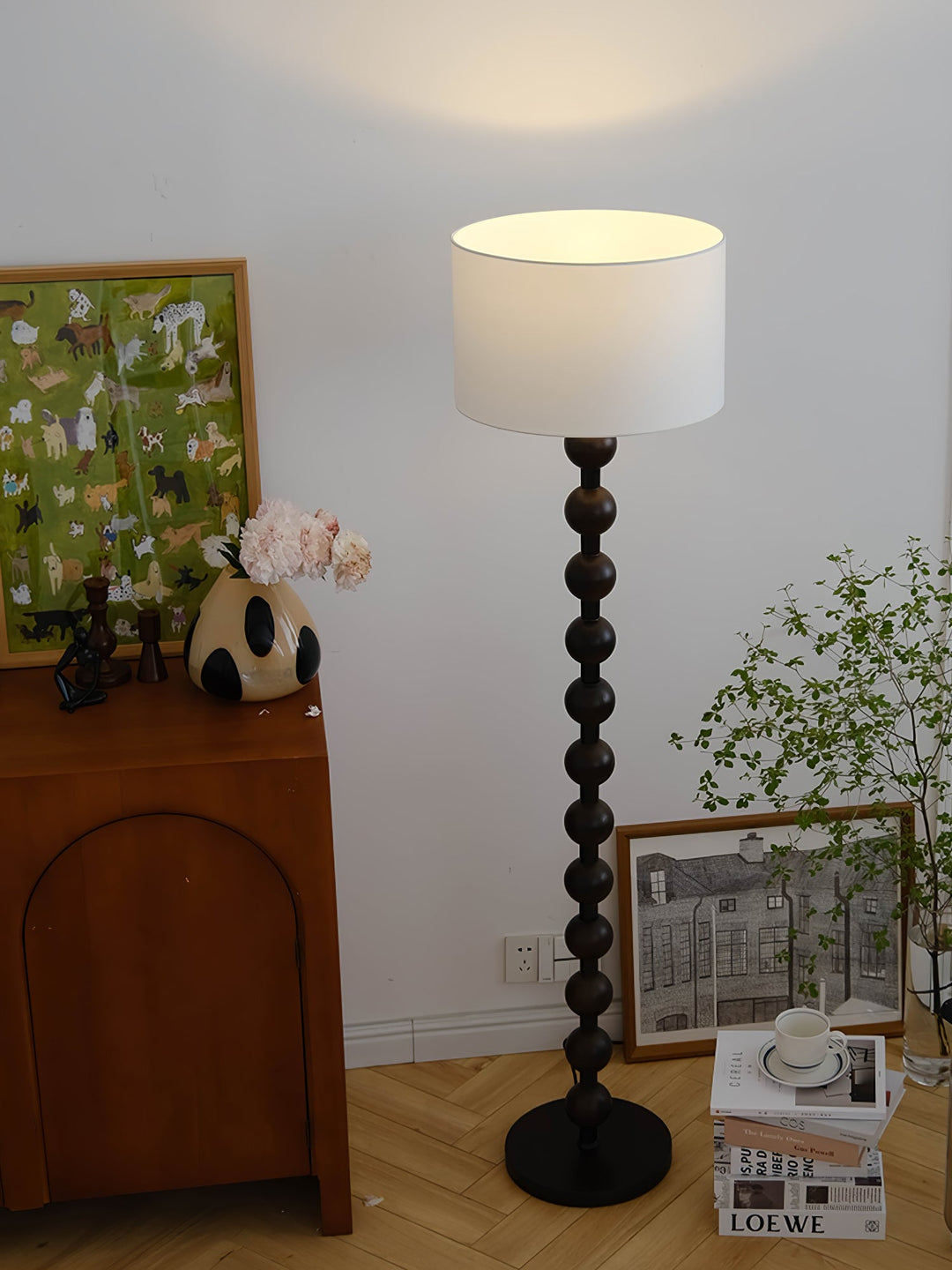 Lampa podłogowa Hugo Barbell