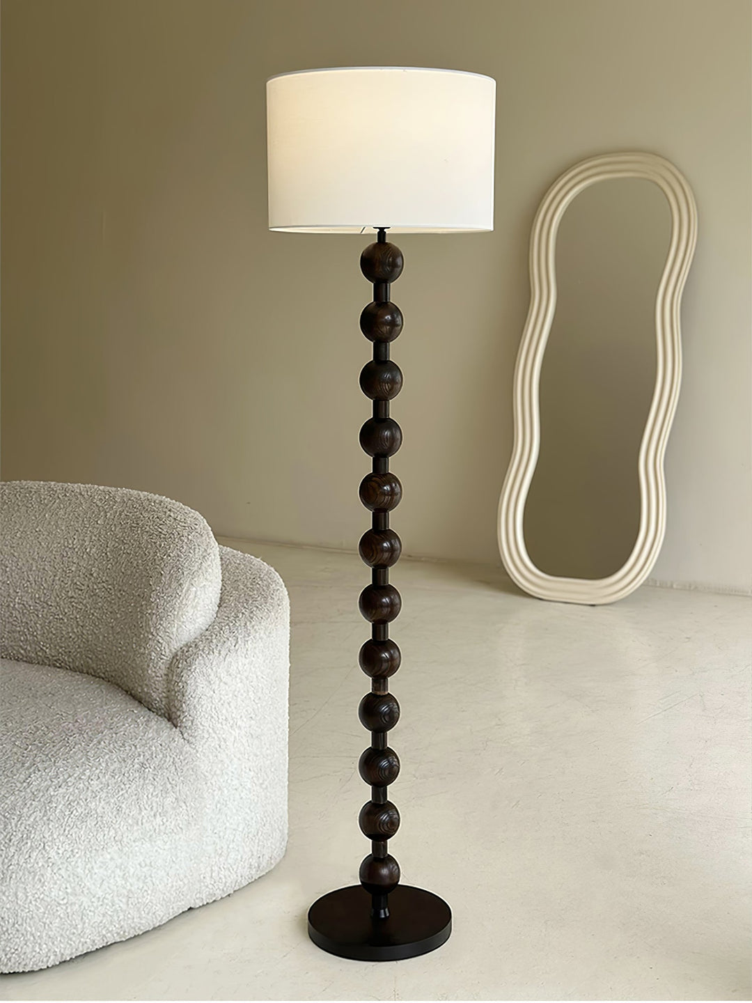 Lampa podłogowa Hugo Barbell