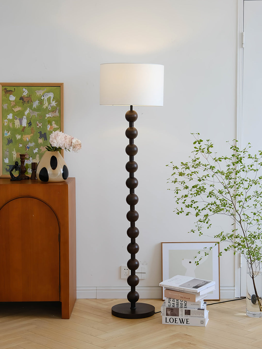 Lampa podłogowa Hugo Barbell