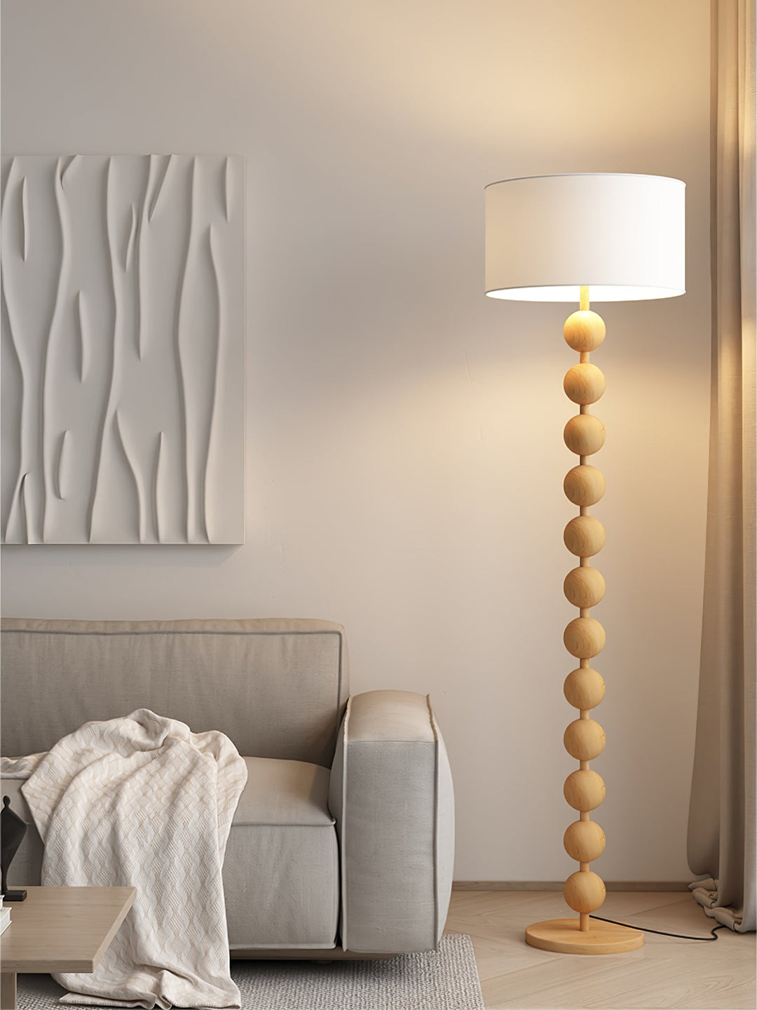 Lampa podłogowa Hugo Barbell