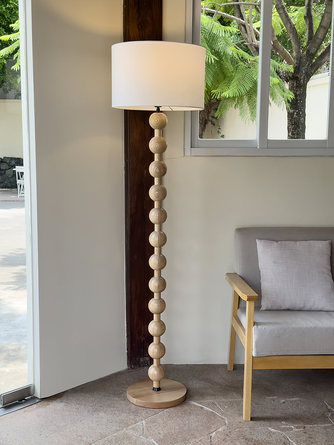 Lampa podłogowa Hugo Barbell