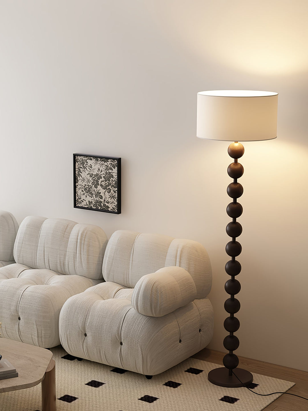 Lampa podłogowa Hugo Barbell