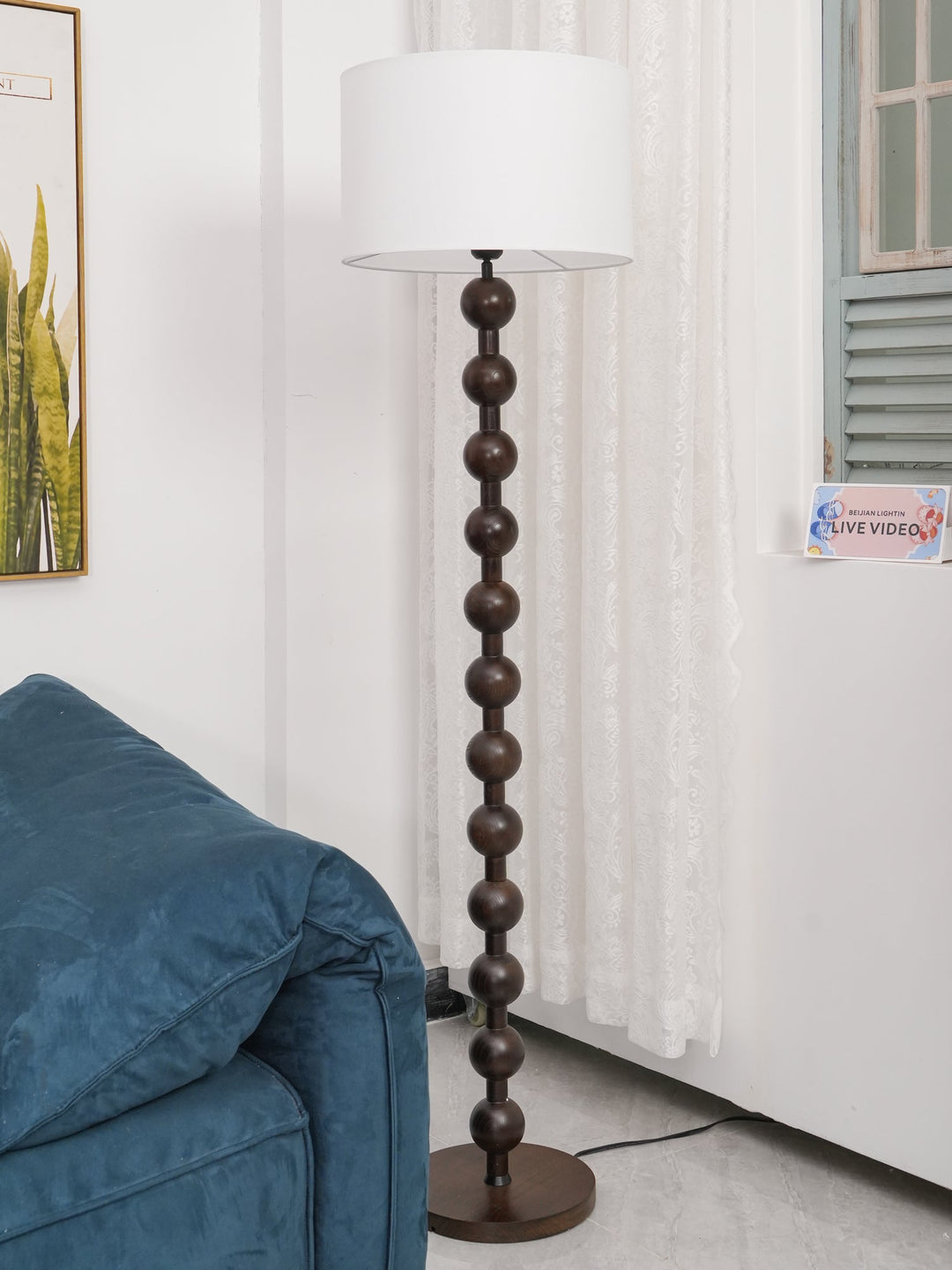 Lampa podłogowa Hugo Barbell