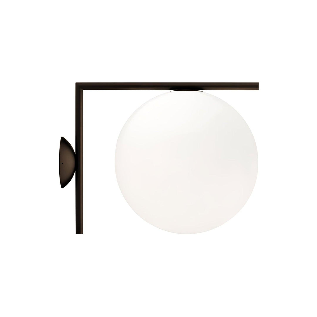 Lampa Ścienna z Opalizowanego Szkła