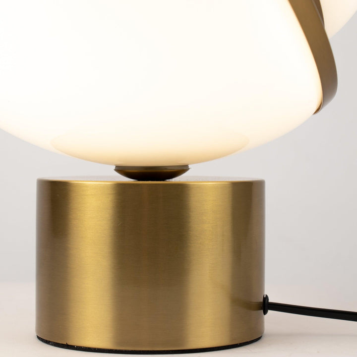 Lampa Stołowa Księżycowa