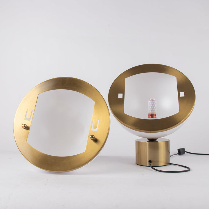 Lampa Stołowa Księżycowa