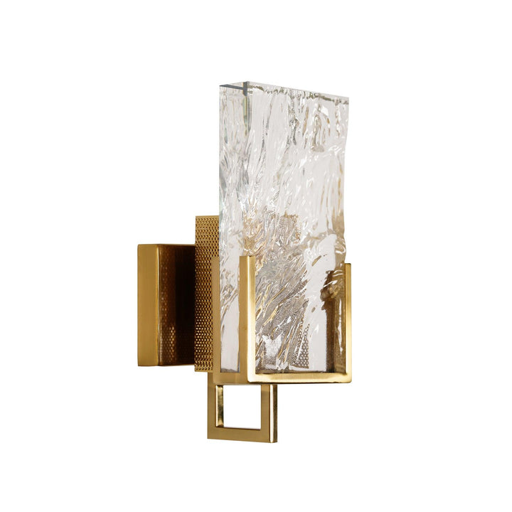 Lampa ścienna Kryształ Lodowy