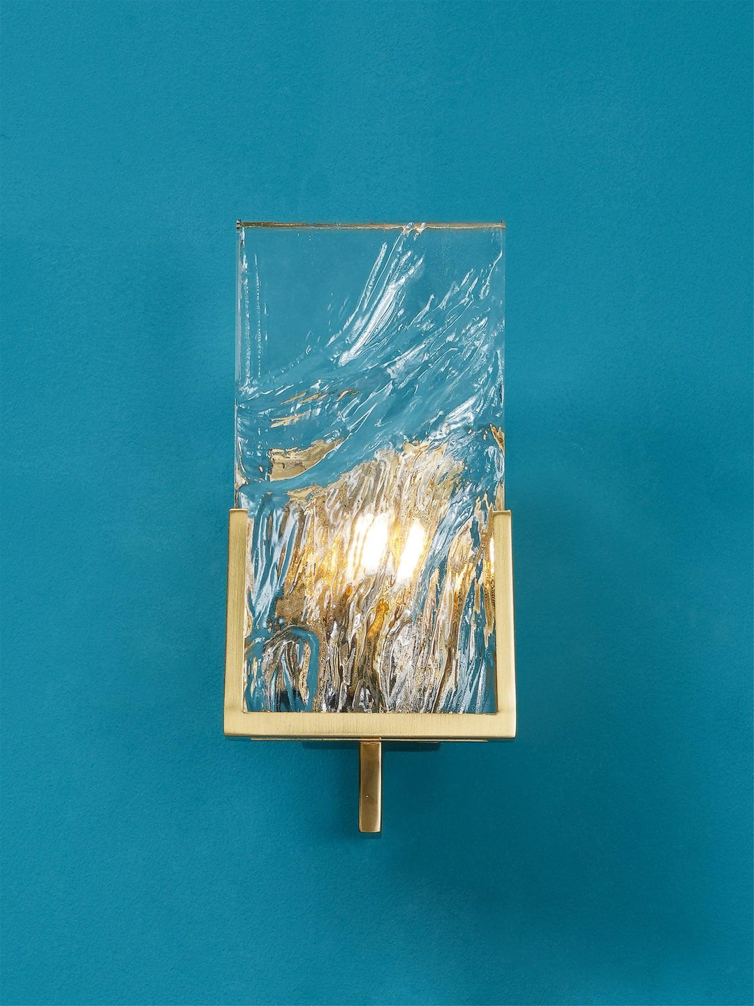 Lampa ścienna Kryształ Lodowy