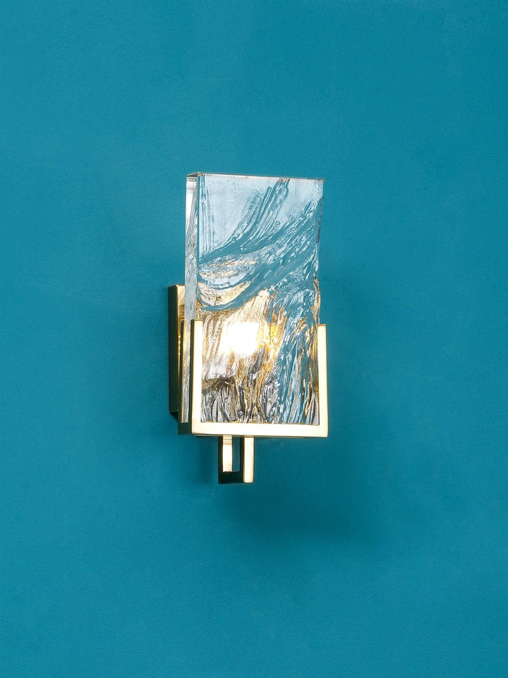 Lampa ścienna Kryształ Lodowy