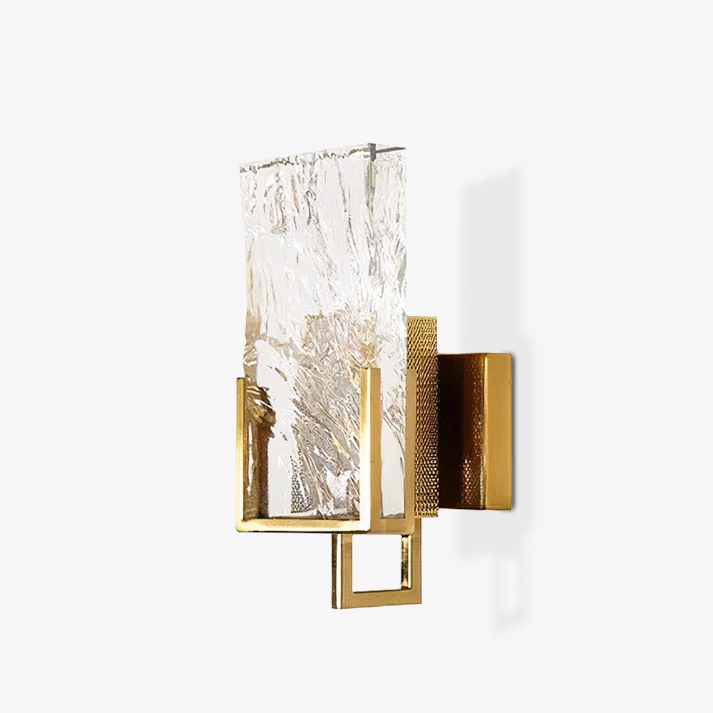 Lampa ścienna Kryształ Lodowy