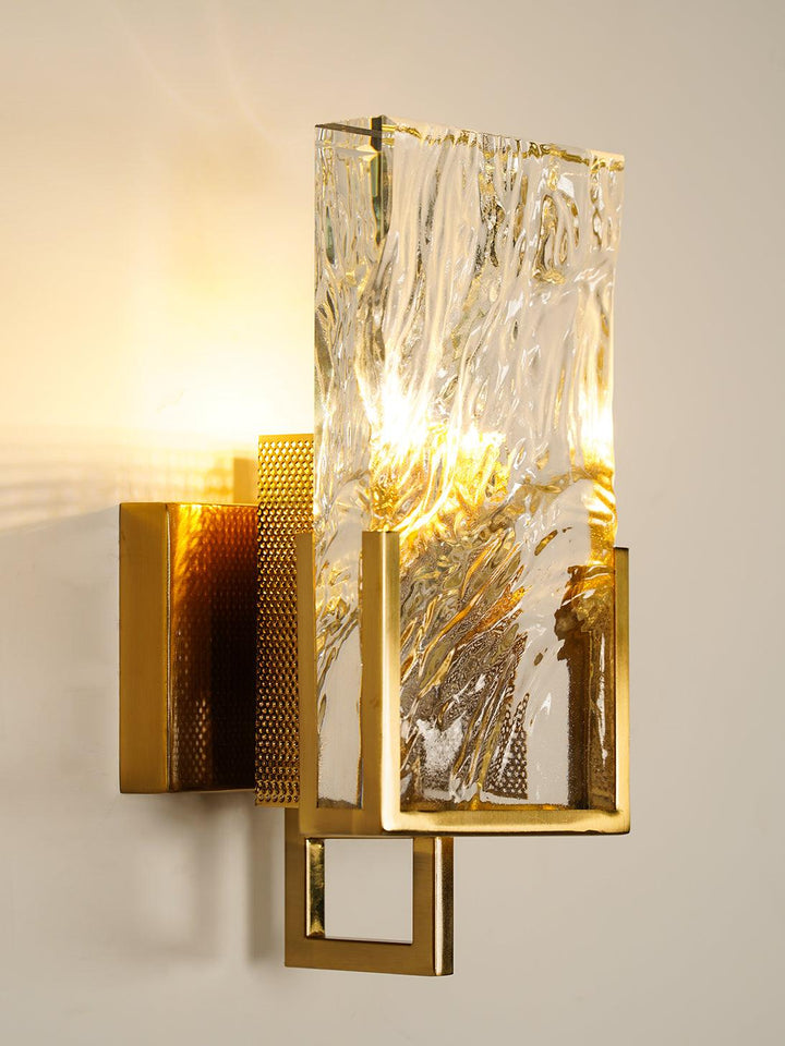 Lampa ścienna Kryształ Lodowy