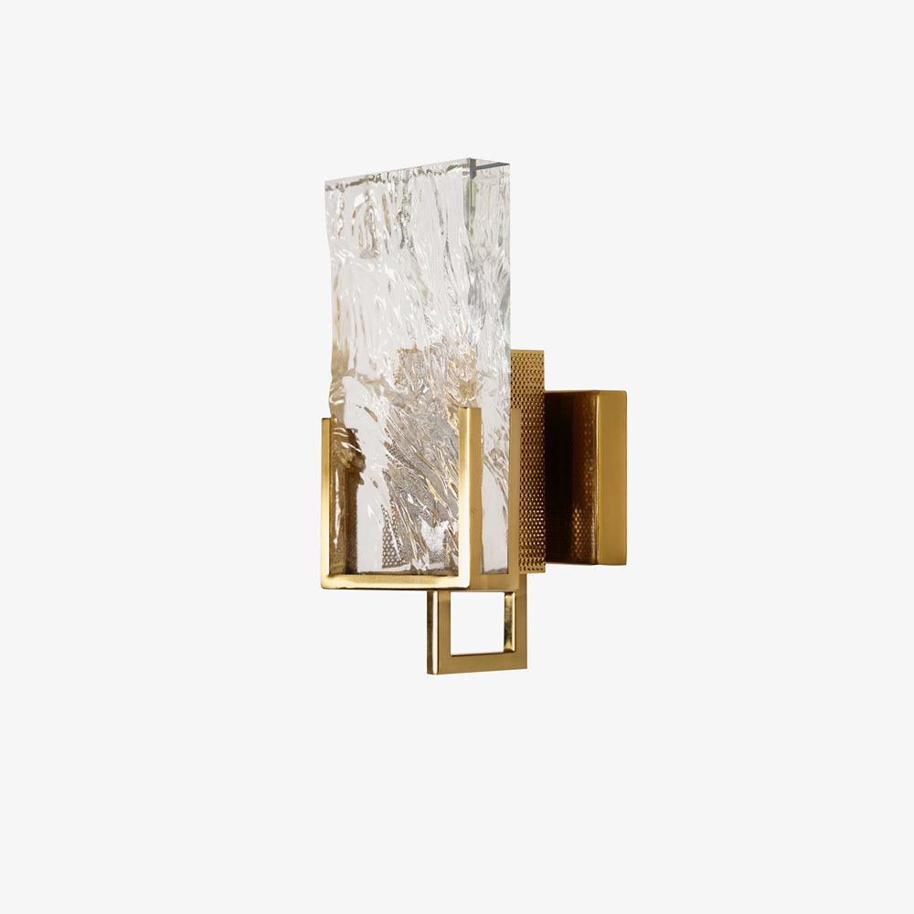Lampa ścienna Kryształ Lodowy