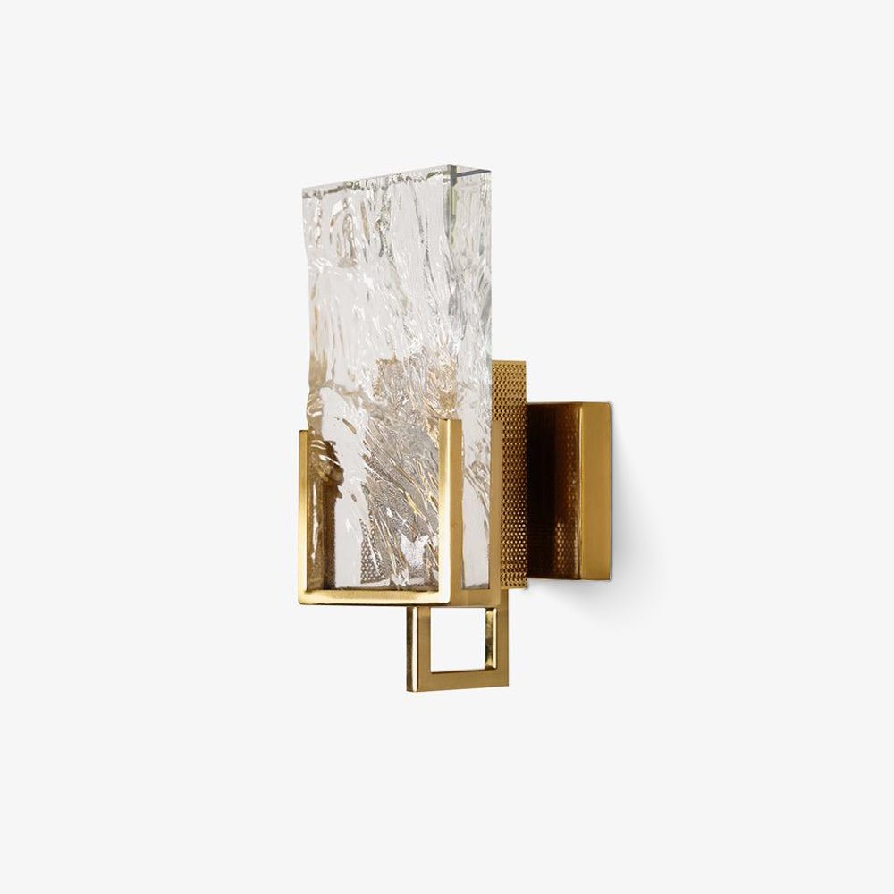 Lampa ścienna Kryształ Lodowy
