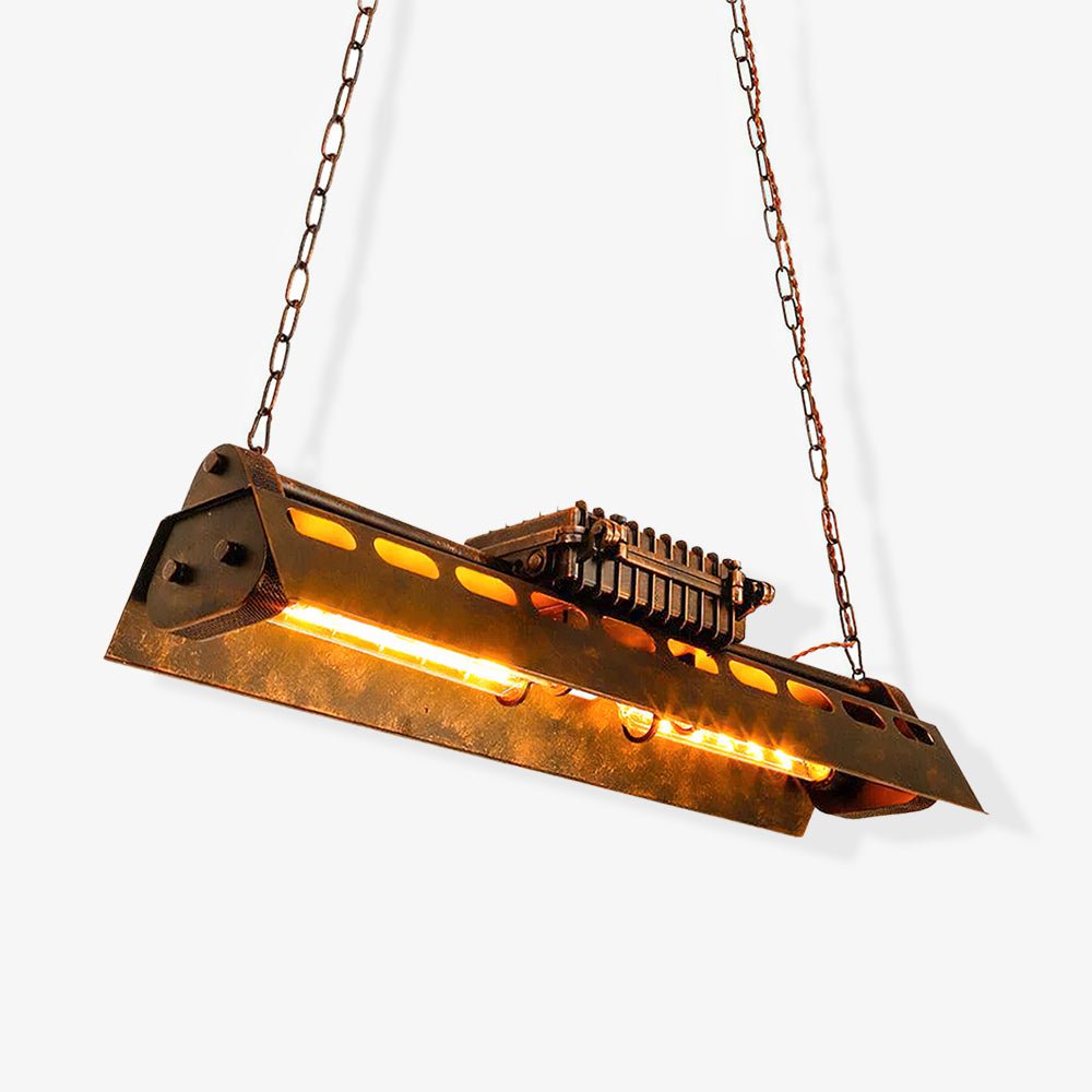 Industrialny Żyrandol Steampunk
