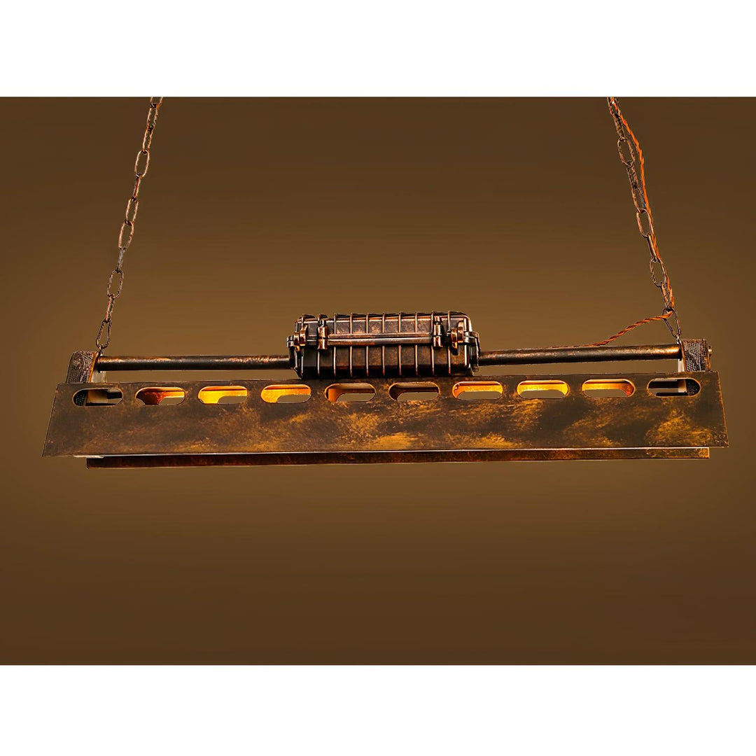 Industrialny Żyrandol Steampunk