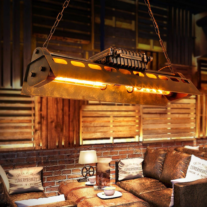 Industrialny Żyrandol Steampunk