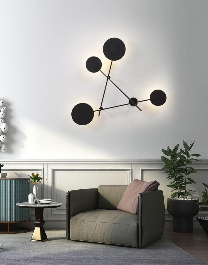 Lampa ścienna Lride