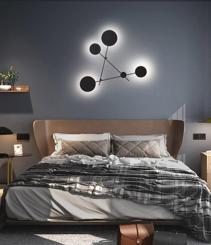 Lampa ścienna Lride
