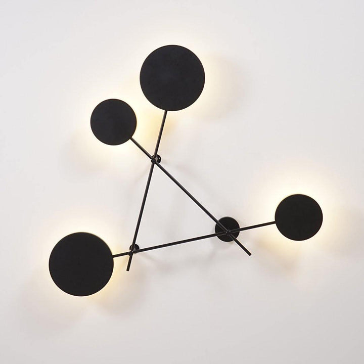 Lampa ścienna Lride