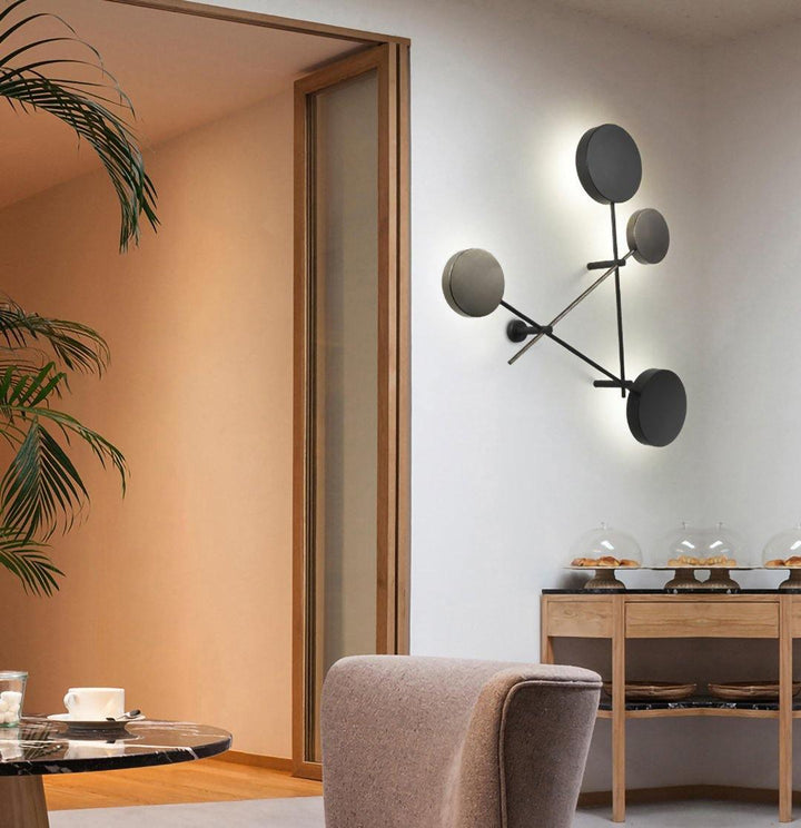 Lampa ścienna Lride