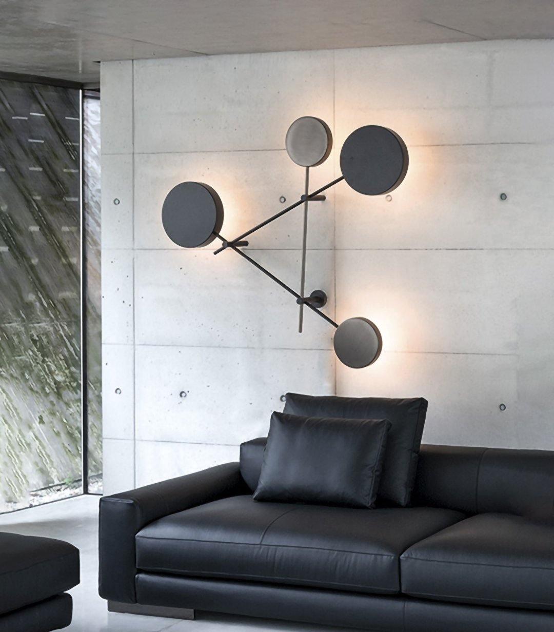 Lampa ścienna Lride