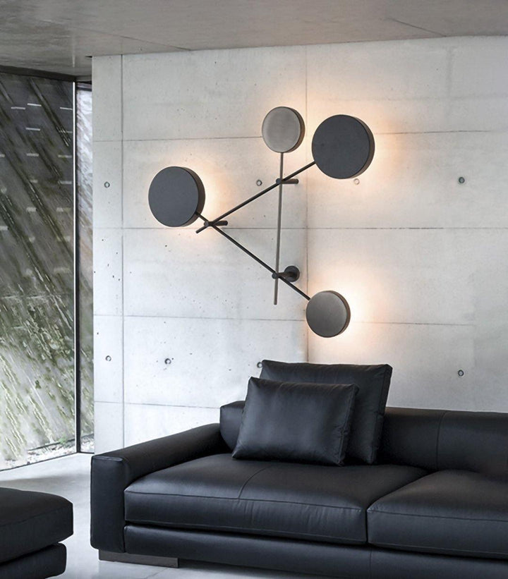 Lampa ścienna Lride