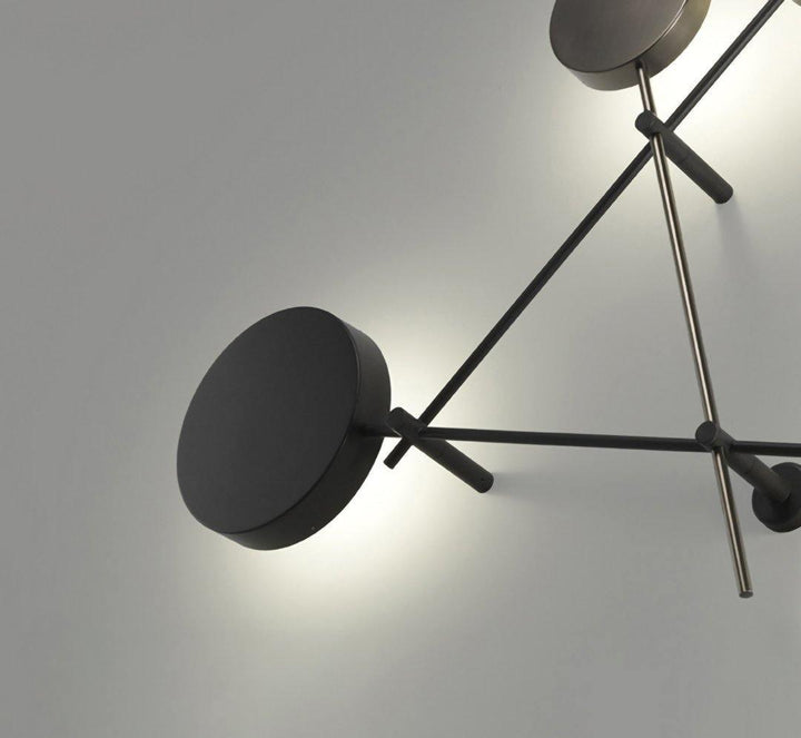 Lampa ścienna Lride