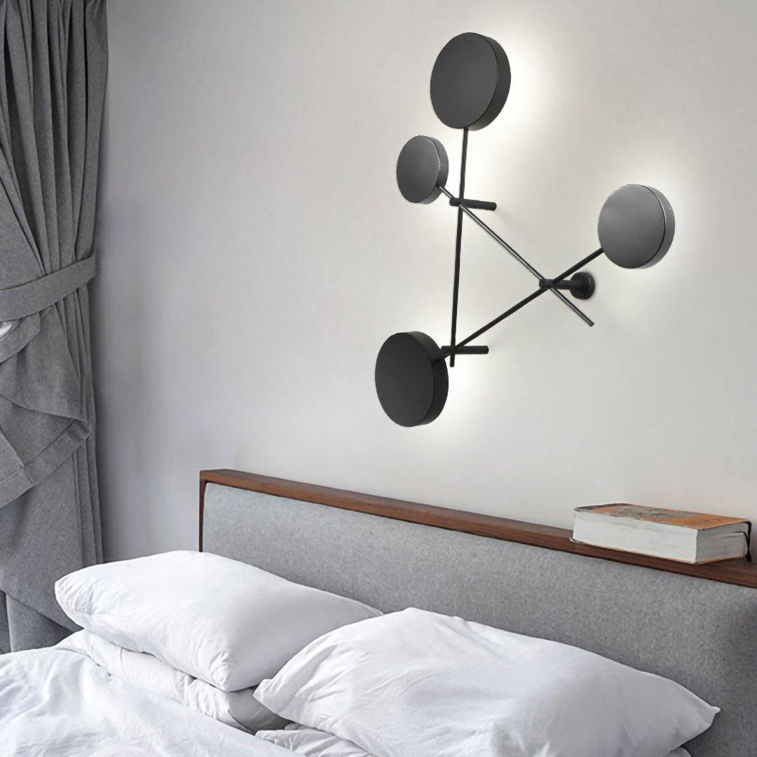 Lampa ścienna Lride