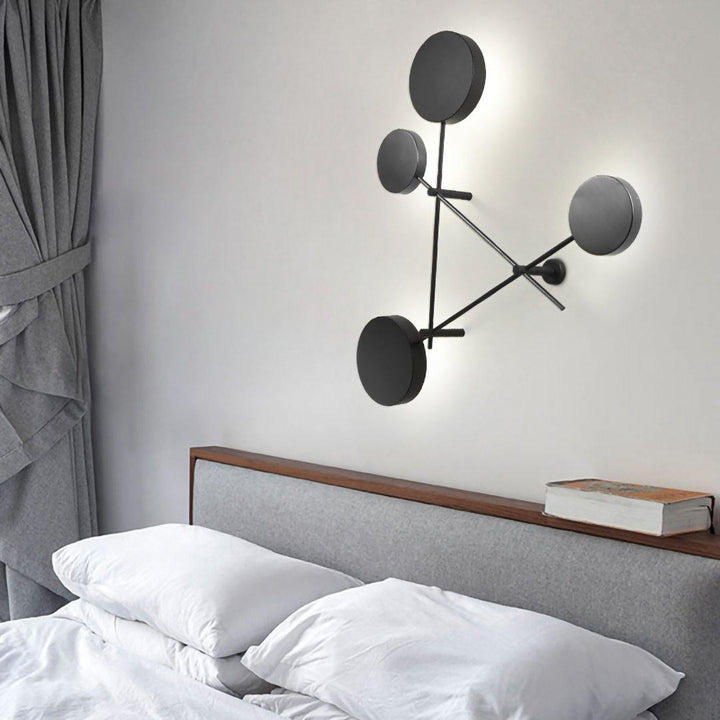 Lampa ścienna Lride