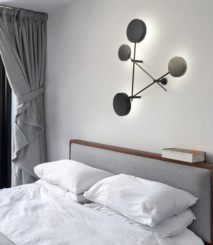 Lampa ścienna Lride
