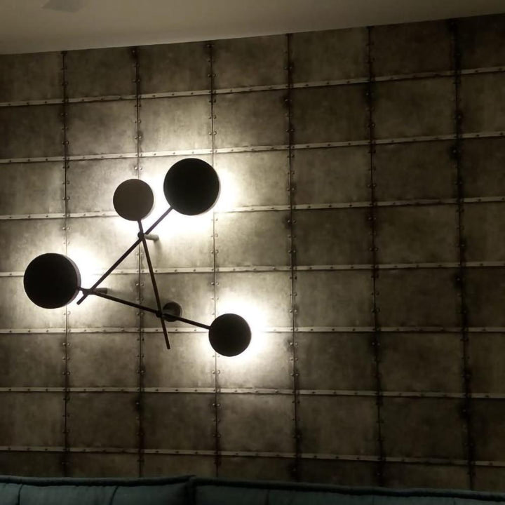 Lampa ścienna Lride