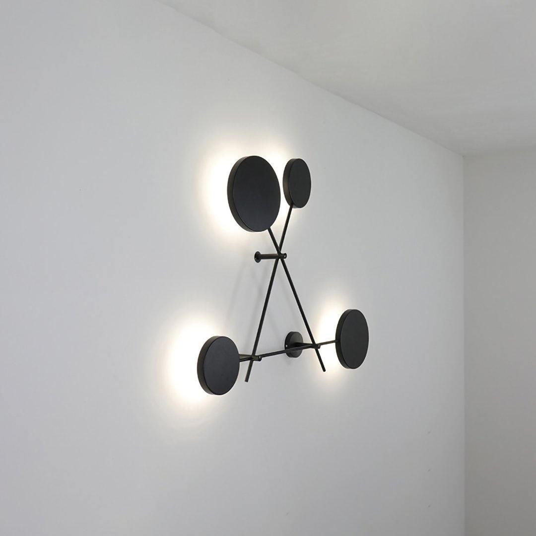 Lampa ścienna Lride