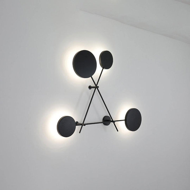 Lampa ścienna Lride