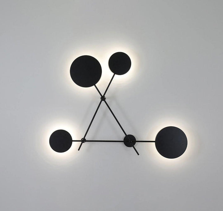 Lampa ścienna Lride