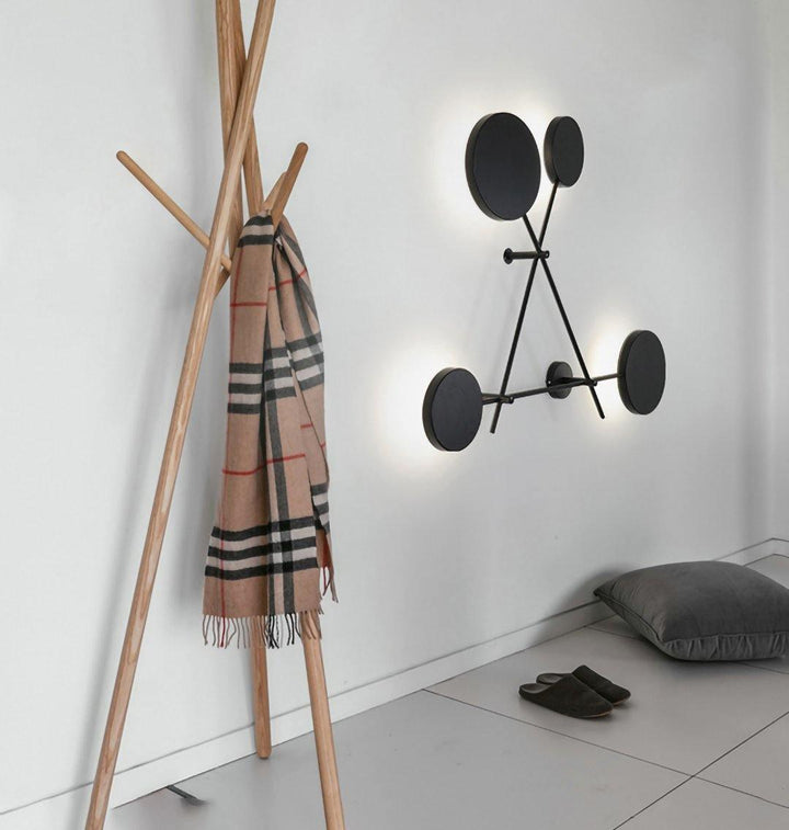 Lampa ścienna Lride