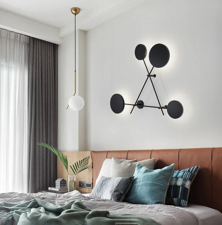 Lampa ścienna Lride