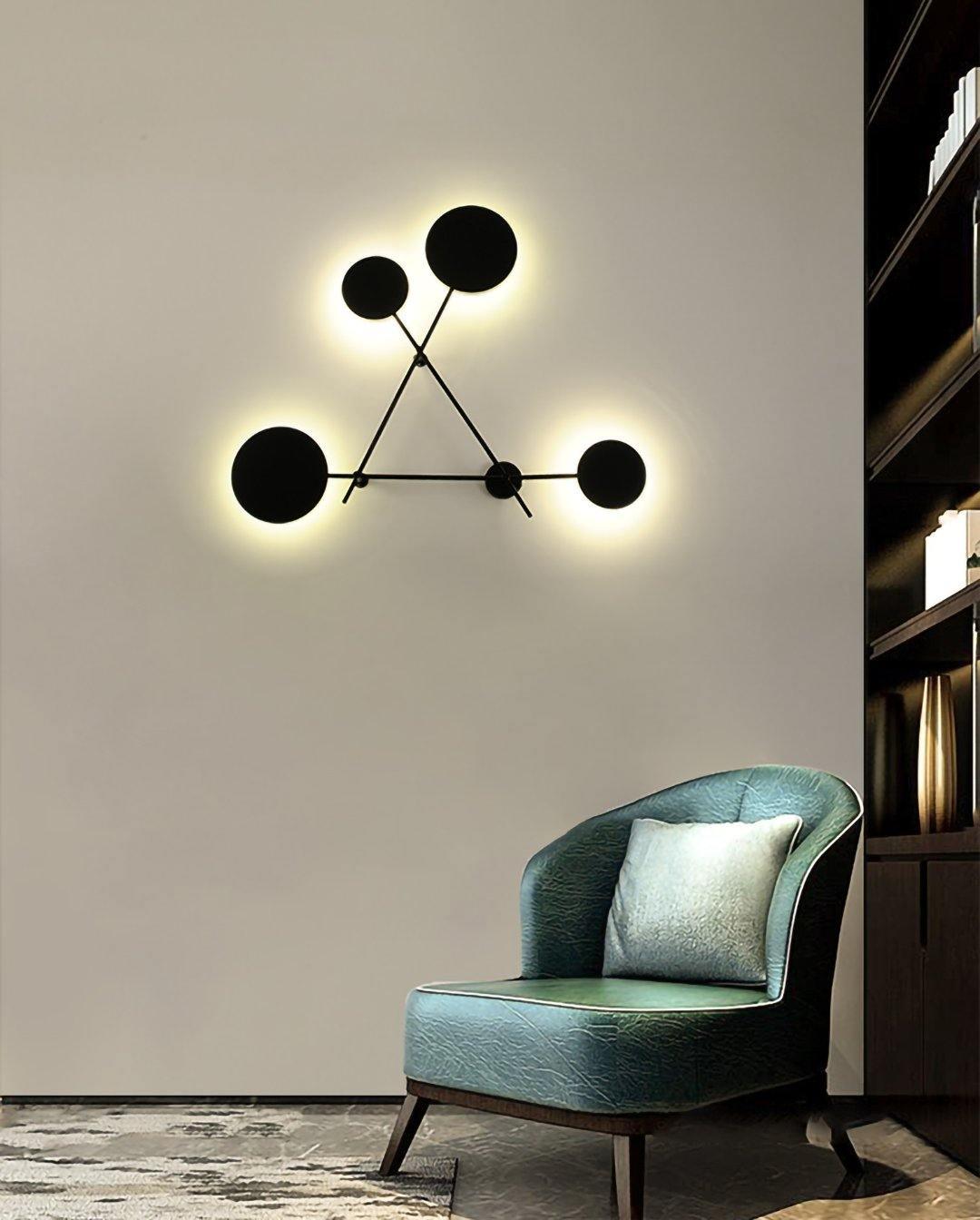 Lampa ścienna Lride