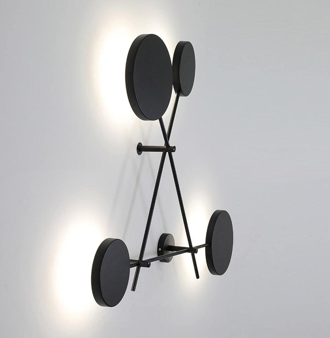 Lampa ścienna Lride