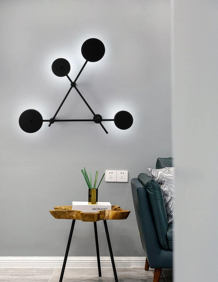 Lampa ścienna Lride