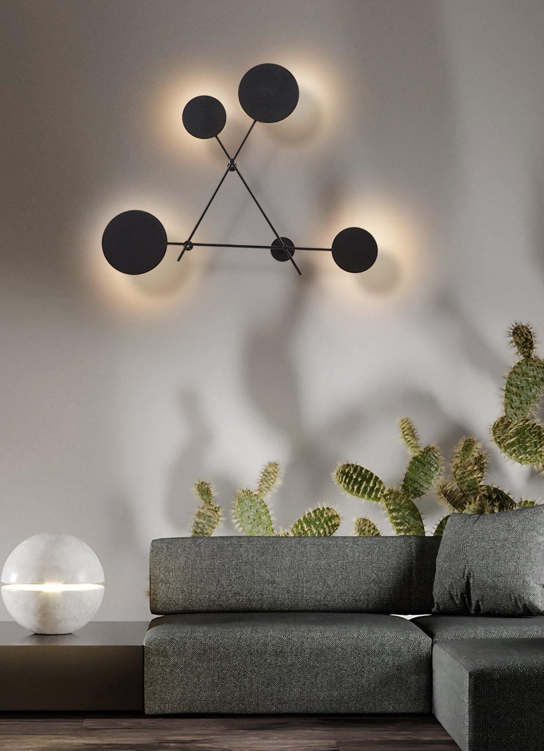 Lampa ścienna Lride