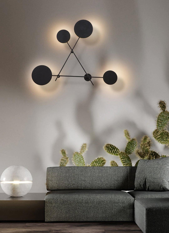 Lampa ścienna Lride