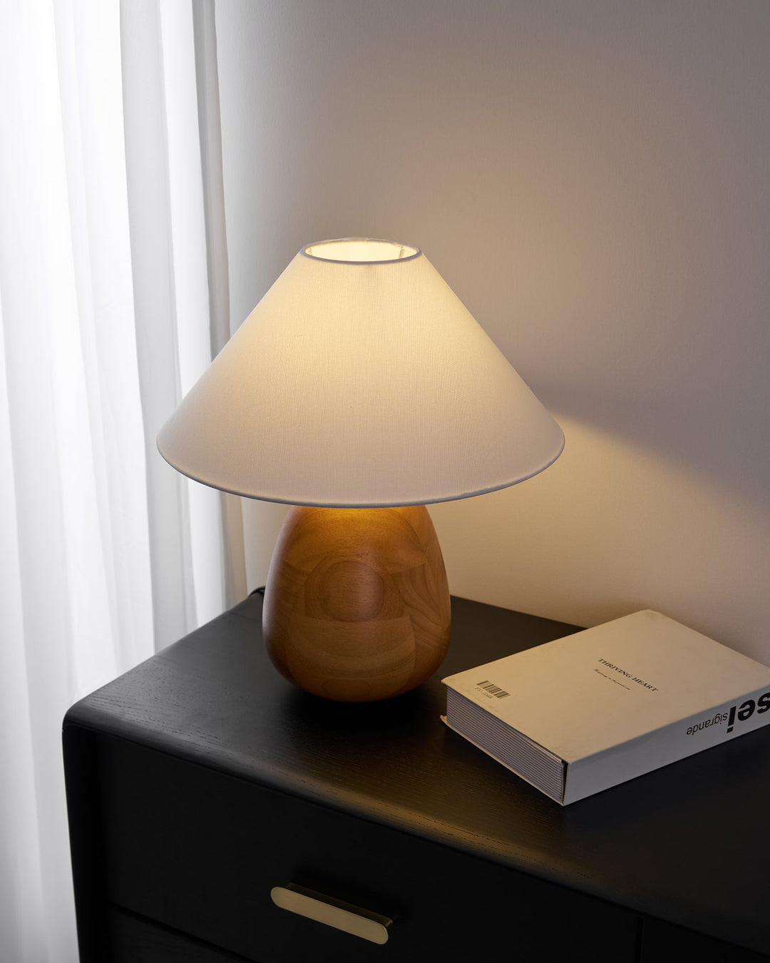 Lampa stołowa Irving Wood
