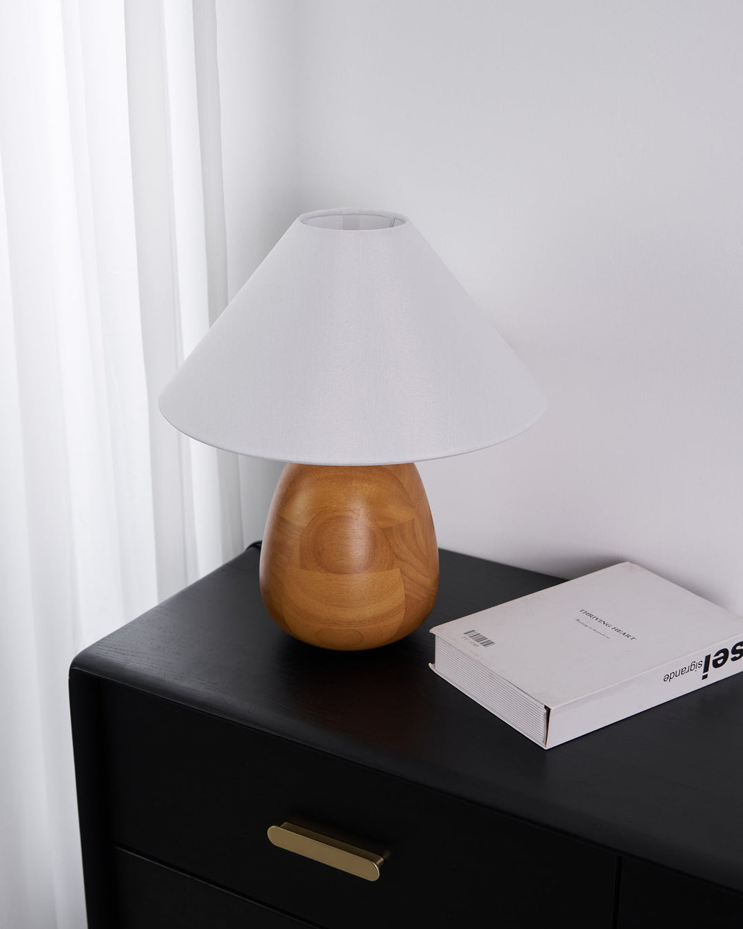 Lampa stołowa Irving Wood